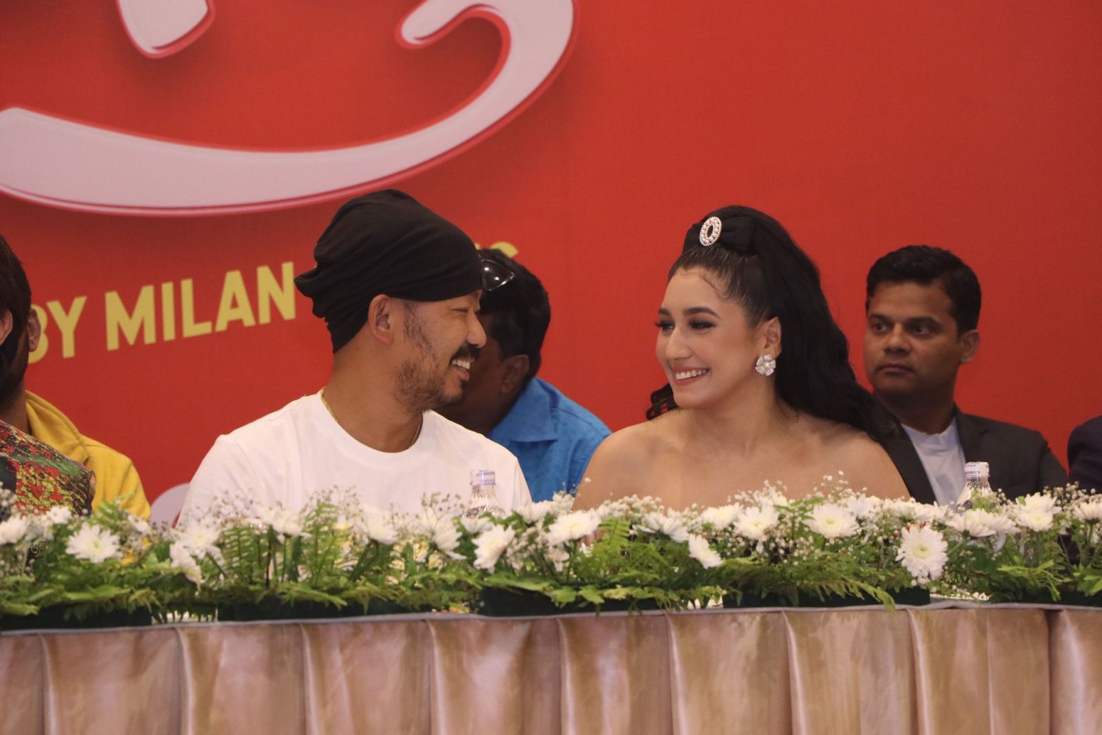 milan chams and aachal sharma